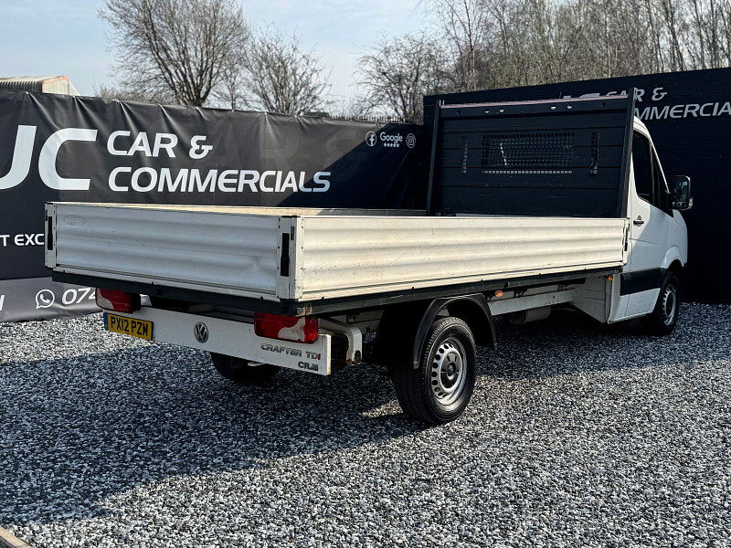 Volkswagen Crafter 2.0 TDI CR35 Chassis Cab 2dr Diesel Manual L3 (139 g/km, 134 bhp) 2dr Manual 2026