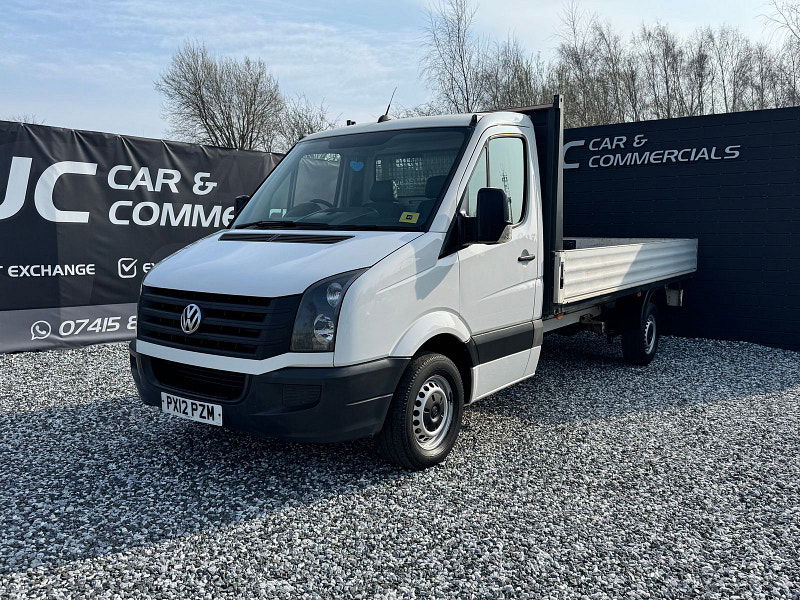 Volkswagen Crafter 2.0 TDI CR35 Chassis Cab 2dr Diesel Manual L3 (139 g/km, 134 bhp) 2dr Manual 2026