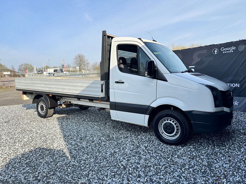Volkswagen Crafter 2.0 TDI CR35 Chassis Cab 2dr Diesel Manual L3 (139 g/km, 134 bhp) 2dr Manual 2026