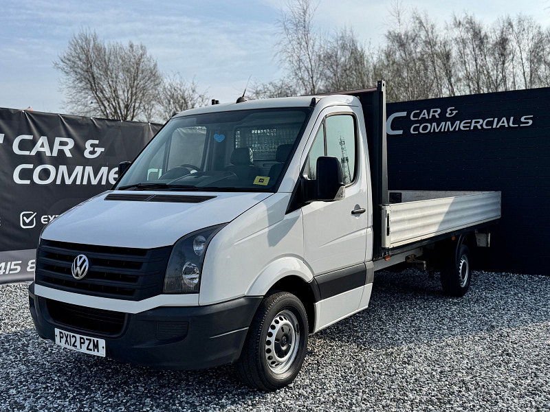 Volkswagen Crafter 2.0 TDI CR35 Chassis Cab 2dr Diesel Manual L3 (139 g/km, 134 bhp) 2dr Manual 2026