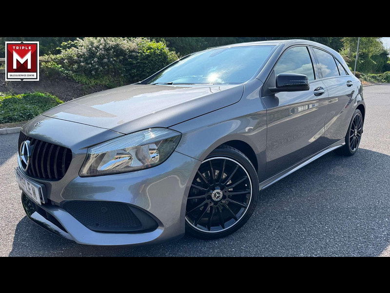 Mercedes-Benz A-CLASS