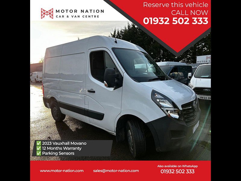 Vauxhall Movano