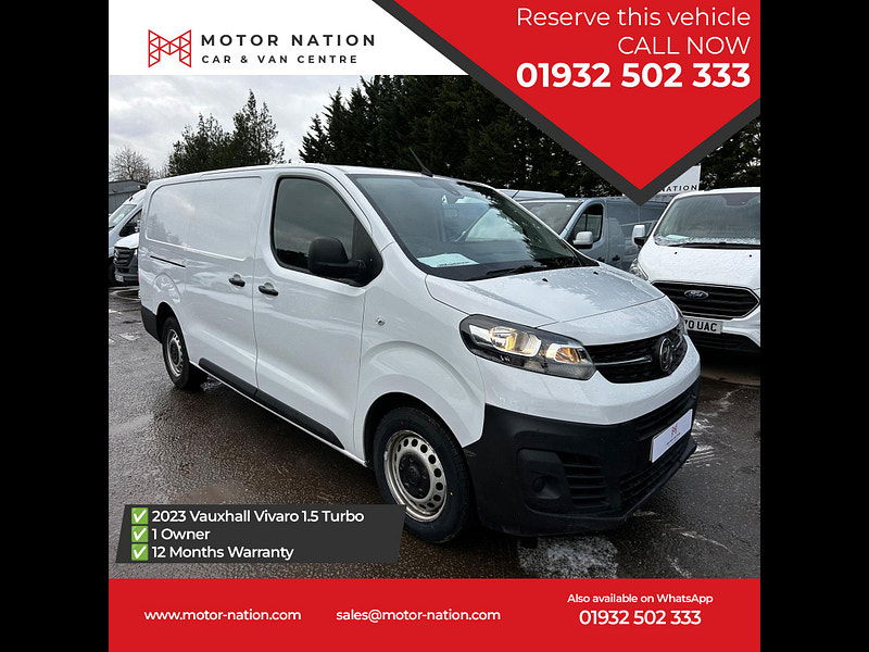 Vauxhall Vivaro
