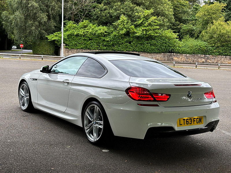 BMW 6 Series 3.0L 640D M SPORT Coupe 2dr Diesel Automatic Euro 5 (308 bhp) 2dr Automatic 2025