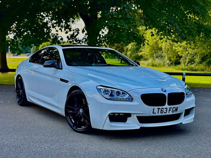 BMW 6 Series 3.0L 640D M SPORT Coupe 2dr Diesel Automatic Euro 5 (308 bhp) 2dr Automatic 2025