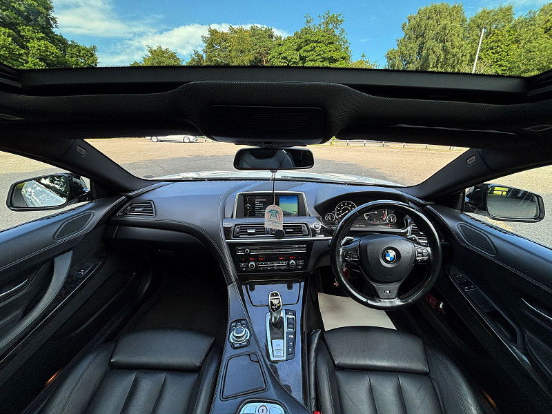 BMW 6 Series 3.0L 640D M SPORT Coupe 2dr Diesel Automatic Euro 5 (308 bhp) 2dr Automatic 2025
