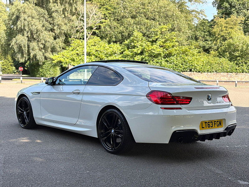 BMW 6 Series 3.0L 640D M SPORT Coupe 2dr Diesel Automatic Euro 5 (308 bhp) 2dr Automatic 2025