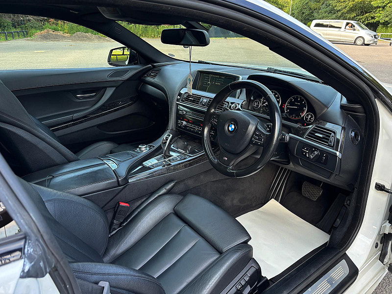 BMW 6 Series 3.0L 640D M SPORT Coupe 2dr Diesel Automatic Euro 5 (308 bhp) 2dr Automatic 2025