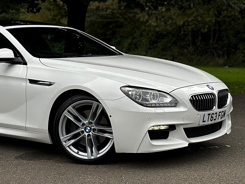 BMW 6 Series 3.0L 640D M SPORT Coupe 2dr Diesel Automatic Euro 5 (308 bhp) 2dr Automatic 2025