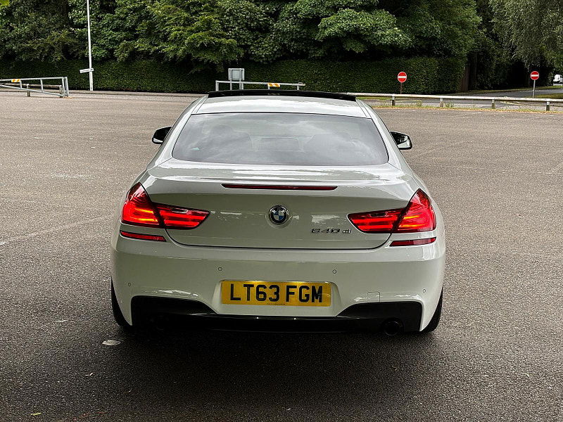 BMW 6 Series 3.0L 640D M SPORT Coupe 2dr Diesel Automatic Euro 5 (308 bhp) 2dr Automatic 2025