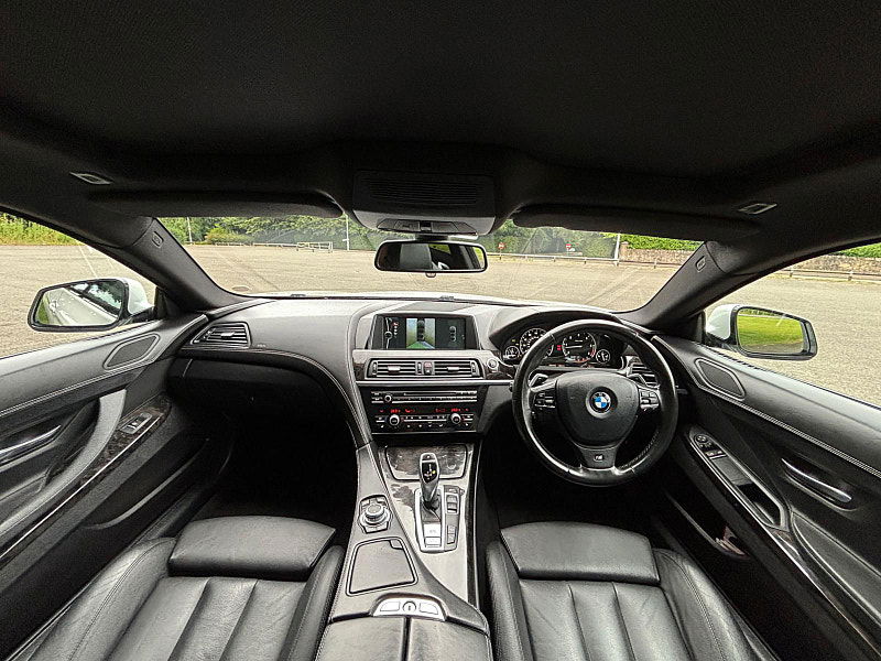 BMW 6 Series 3.0L 640D M SPORT Coupe 2dr Diesel Automatic Euro 5 (308 bhp) 2dr Automatic 2025