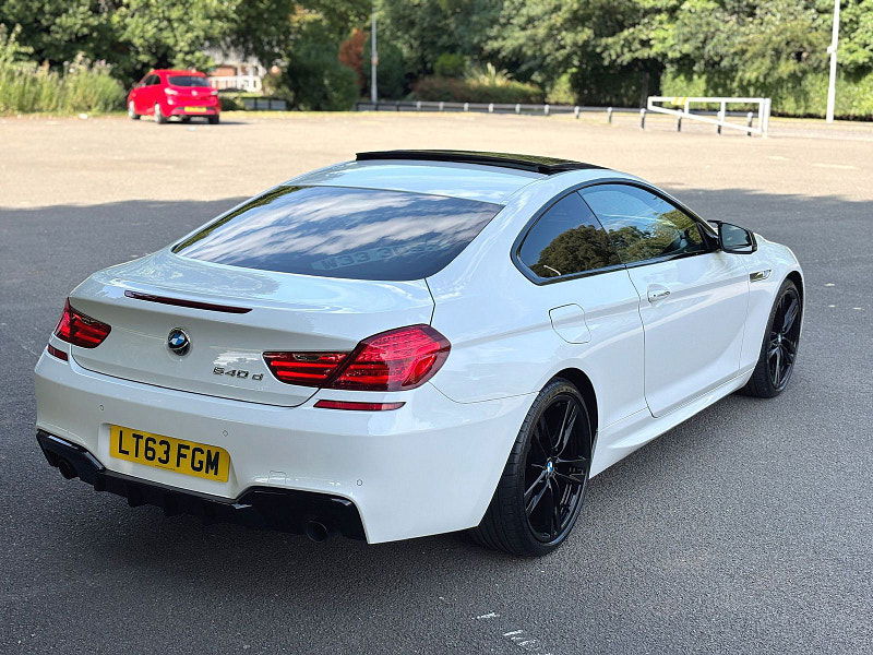 BMW 6 Series 3.0L 640D M SPORT Coupe 2dr Diesel Automatic Euro 5 (308 bhp) 2dr Automatic 2025