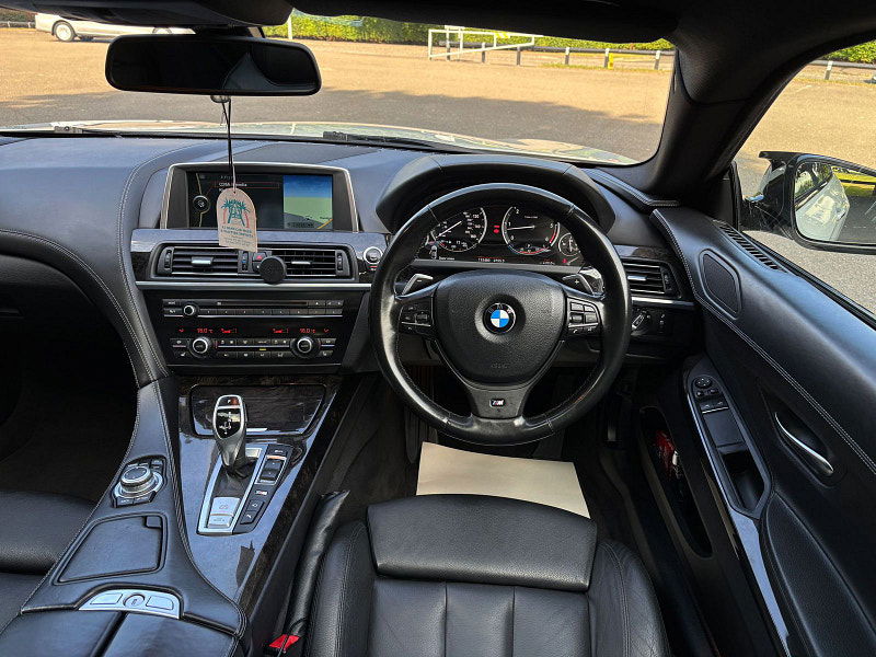 BMW 6 Series 3.0L 640D M SPORT Coupe 2dr Diesel Automatic Euro 5 (308 bhp) 2dr Automatic 2025