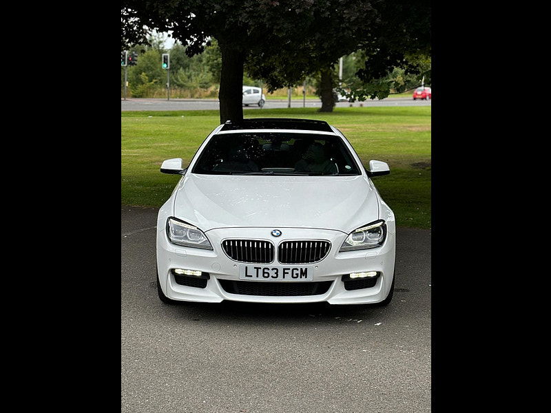 BMW 6 Series 3.0L 640D M SPORT Coupe 2dr Diesel Automatic Euro 5 (308 bhp) 2dr Automatic 2025
