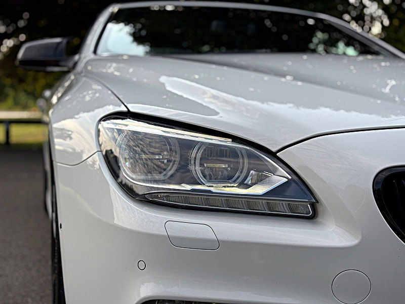 BMW 6 Series 3.0L 640D M SPORT Coupe 2dr Diesel Automatic Euro 5 (308 bhp) 2dr Automatic 2025