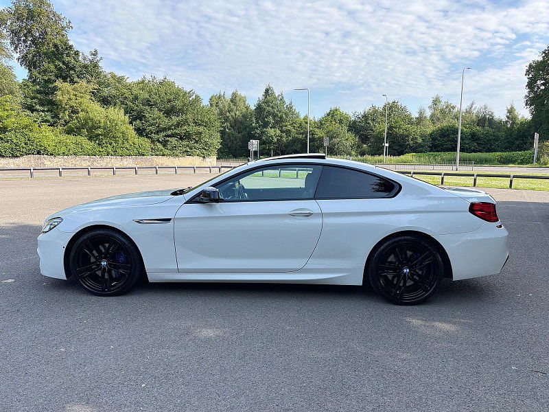 BMW 6 Series 3.0L 640D M SPORT Coupe 2dr Diesel Automatic Euro 5 (308 bhp) 2dr Automatic 2025