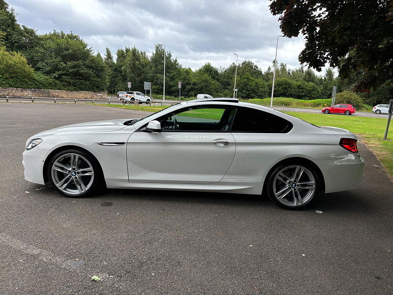 BMW 6 Series 3.0L 640D M SPORT Coupe 2dr Diesel Automatic Euro 5 (308 bhp) 2dr Automatic 2025