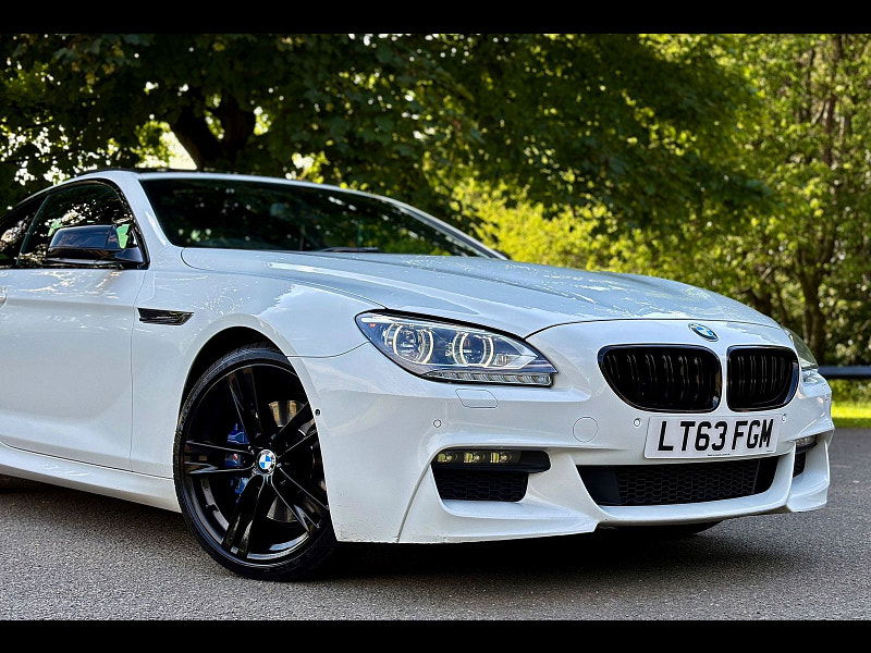 BMW 6 Series 3.0L 640D M SPORT Coupe 2dr Diesel Automatic Euro 5 (308 bhp) 2dr Automatic 2025