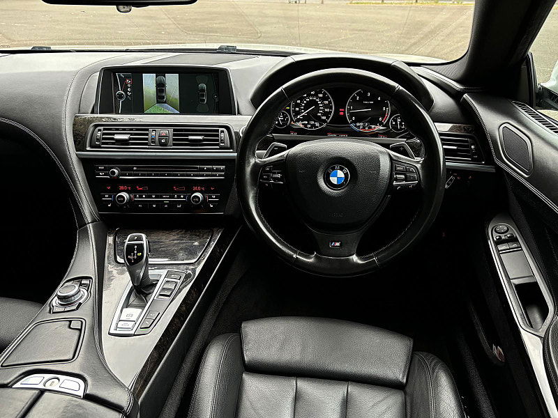 BMW 6 Series 3.0L 640D M SPORT Coupe 2dr Diesel Automatic Euro 5 (308 bhp) 2dr Automatic 2025