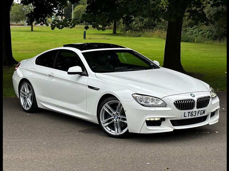 BMW 6 Series 3.0L 640D M SPORT Coupe 2dr Diesel Automatic Euro 5 (308 bhp) 2dr Automatic 2025