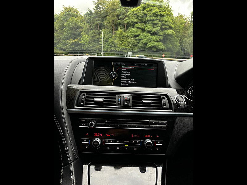 BMW 6 Series 3.0L 640D M SPORT Coupe 2dr Diesel Automatic Euro 5 (308 bhp) 2dr Automatic 2025