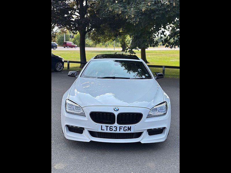 BMW 6 Series 3.0L 640D M SPORT Coupe 2dr Diesel Automatic Euro 5 (308 bhp) 2dr Automatic 2025