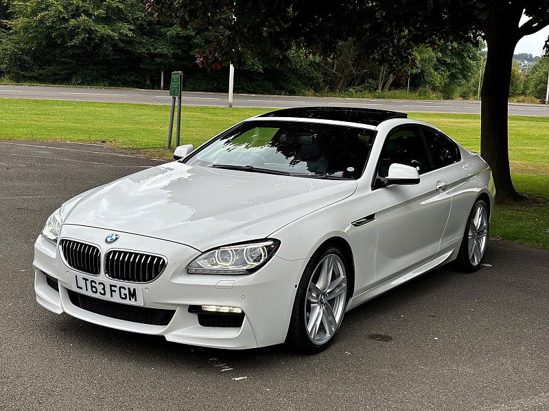 BMW 6 Series 3.0L 640D M SPORT Coupe 2dr Diesel Automatic Euro 5 (308 bhp) 2dr Automatic 2025