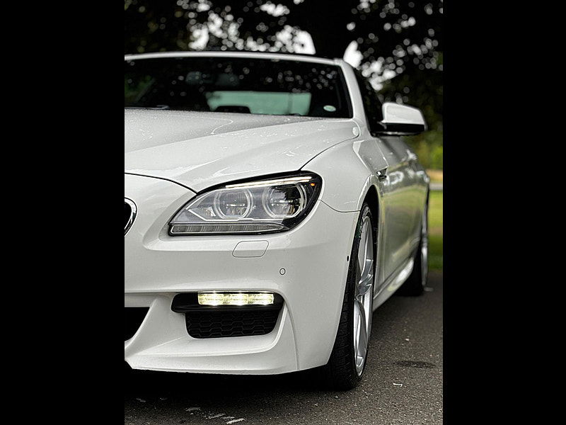 BMW 6 Series 3.0L 640D M SPORT Coupe 2dr Diesel Automatic Euro 5 (308 bhp) 2dr Automatic 2025