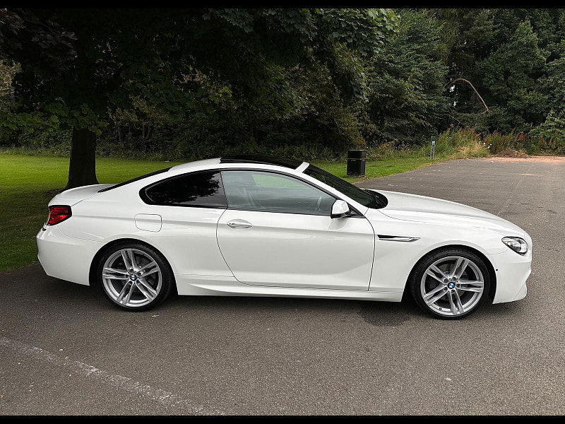 BMW 6 Series 3.0L 640D M SPORT Coupe 2dr Diesel Automatic Euro 5 (308 bhp) 2dr Automatic 2025