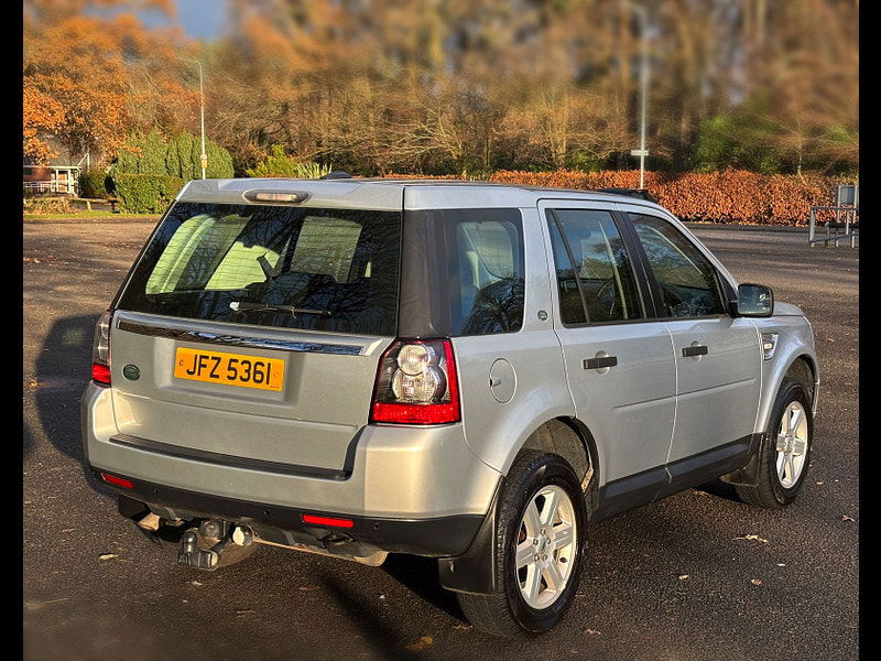 Land Rover FREELANDER 2.2L GS TD4 Auto SUV 5dr Diesel Automatic Euro 5 (150 bhp) 5dr Automatic 2025