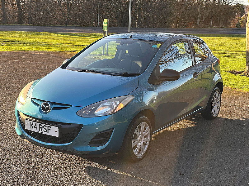 Mazda 2 1.3L TS Hatchback 3dr Petrol Manual Euro 5 (74 bhp) 3dr Manual 2025