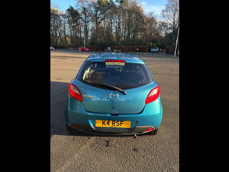 Mazda 2 1.3L TS Hatchback 3dr Petrol Manual Euro 5 (74 bhp) 3dr Manual 2025