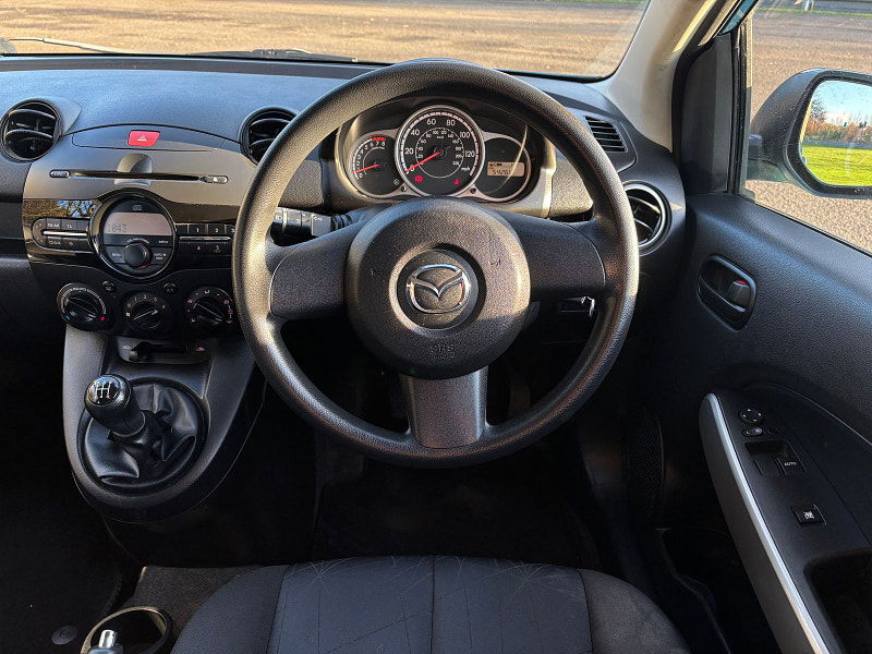 Mazda 2 1.3L TS Hatchback 3dr Petrol Manual Euro 5 (74 bhp) 3dr Manual 2025