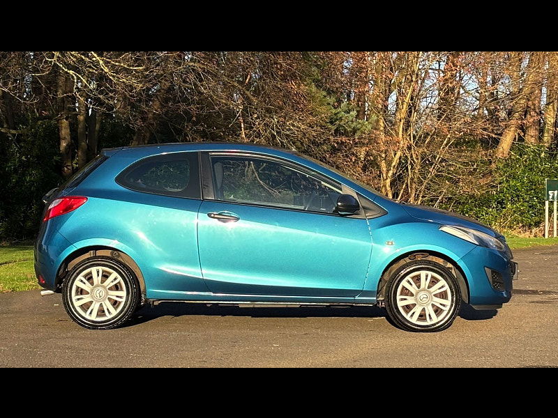 Mazda 2 1.3L TS Hatchback 3dr Petrol Manual Euro 5 (74 bhp) 3dr Manual 2025