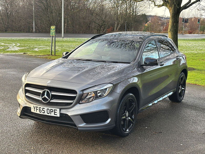 Mercedes-benz GLA 2.1L GLA220 CDI 4MATIC AMG LINE SUV 5dr Diesel Automatic Euro 6 (168 bhp) 5dr Automatic 2025