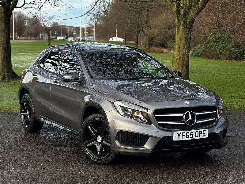 Mercedes-benz GLA 2.1L GLA220 CDI 4MATIC AMG LINE SUV 5dr Diesel Automatic Euro 6 (168 bhp) 5dr Automatic 2025