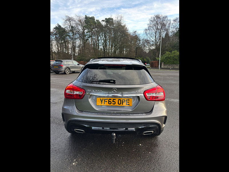 Mercedes-benz GLA 2.1L GLA220 CDI 4MATIC AMG LINE SUV 5dr Diesel Automatic Euro 6 (168 bhp) 5dr Automatic 2025