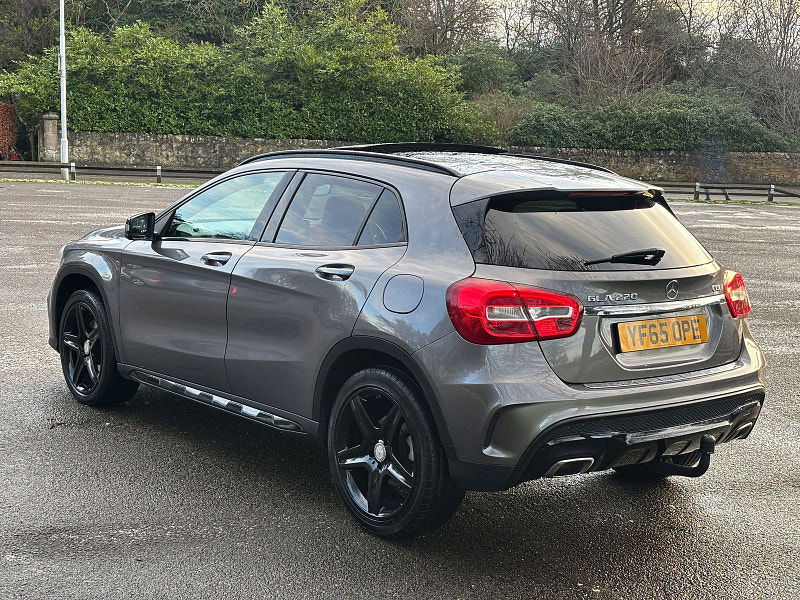Mercedes-benz GLA 2.1L GLA220 CDI 4MATIC AMG LINE SUV 5dr Diesel Automatic Euro 6 (168 bhp) 5dr Automatic 2025