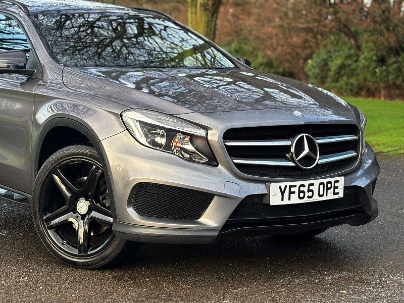 Mercedes-benz GLA 2.1L GLA220 CDI 4MATIC AMG LINE SUV 5dr Diesel Automatic Euro 6 (168 bhp) 5dr Automatic 2025