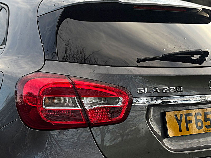 Mercedes-benz GLA 2.1L GLA220 CDI 4MATIC AMG LINE SUV 5dr Diesel Automatic Euro 6 (168 bhp) 5dr Automatic 2025