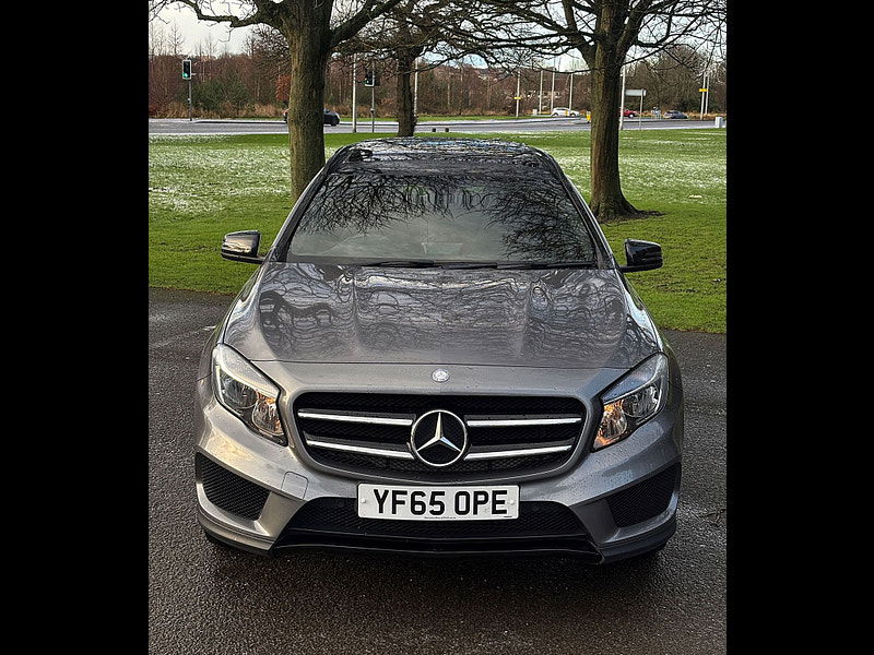 Mercedes-benz GLA 2.1L GLA220 CDI 4MATIC AMG LINE SUV 5dr Diesel Automatic Euro 6 (168 bhp) 5dr Automatic 2025
