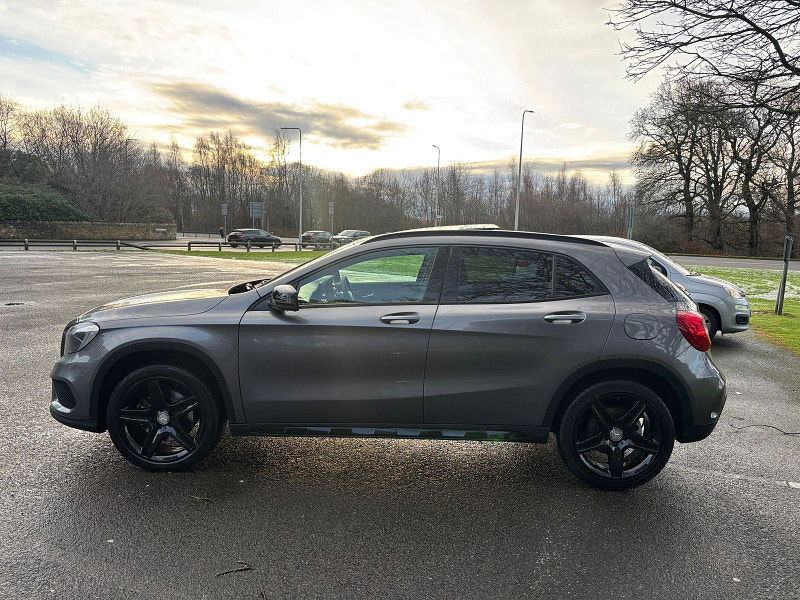Mercedes-benz GLA 2.1L GLA220 CDI 4MATIC AMG LINE SUV 5dr Diesel Automatic Euro 6 (168 bhp) 5dr Automatic 2025