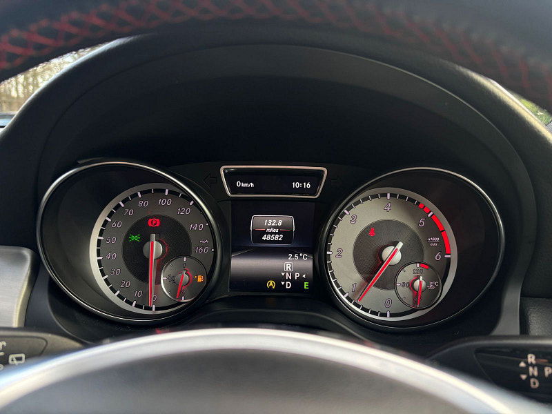 Mercedes-benz GLA 2.1L GLA220 CDI 4MATIC AMG LINE SUV 5dr Diesel Automatic Euro 6 (168 bhp) 5dr Automatic 2025