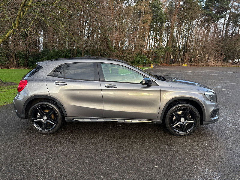 Mercedes-benz GLA 2.1L GLA220 CDI 4MATIC AMG LINE SUV 5dr Diesel Automatic Euro 6 (168 bhp) 5dr Automatic 2025