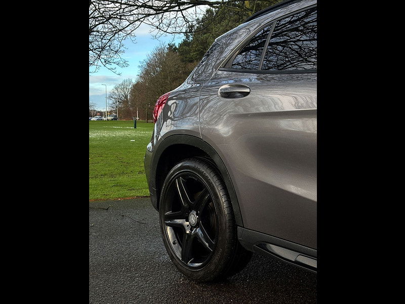 Mercedes-benz GLA 2.1L GLA220 CDI 4MATIC AMG LINE SUV 5dr Diesel Automatic Euro 6 (168 bhp) 5dr Automatic 2025