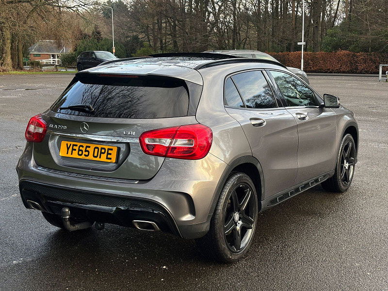Mercedes-benz GLA 2.1L GLA220 CDI 4MATIC AMG LINE SUV 5dr Diesel Automatic Euro 6 (168 bhp) 5dr Automatic 2025