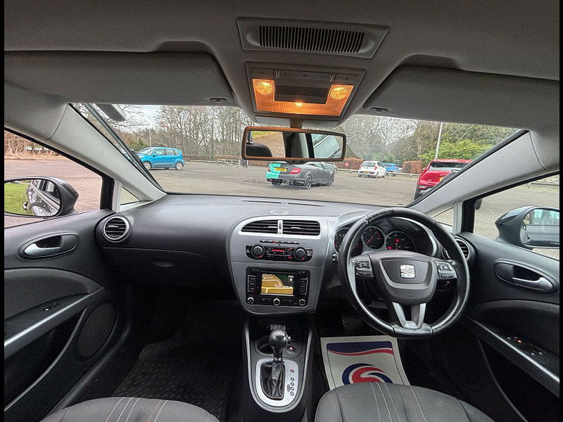 Seat Leon 1.6L TDI CR SE COPA DSG Hatchback 5dr Diesel Semi Automatic Euro 5 (103 bhp) 5dr Semi Automatic 2025