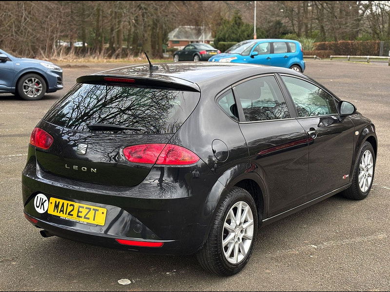 Seat Leon 1.6L TDI CR SE COPA DSG Hatchback 5dr Diesel Semi Automatic Euro 5 (103 bhp) 5dr Semi Automatic 2025