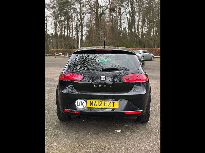 Seat Leon 1.6L TDI CR SE COPA DSG Hatchback 5dr Diesel Semi Automatic Euro 5 (103 bhp) 5dr Semi Automatic 2025