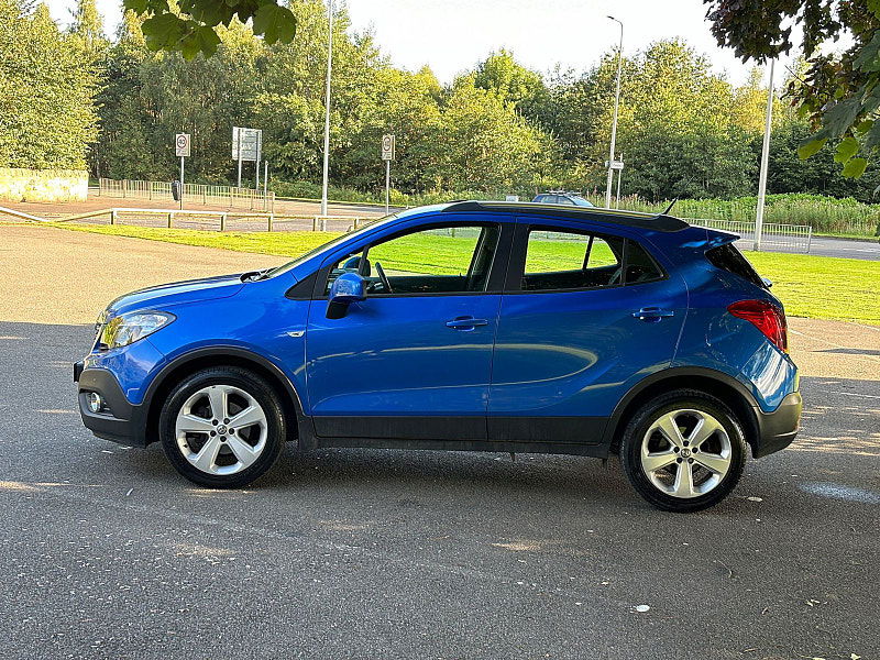 Vauxhall Mokka 1.6L Tech Line CDTi S/S SUV 5dr Diesel Manual Euro 6 (134 bhp) 5dr Manual 2025